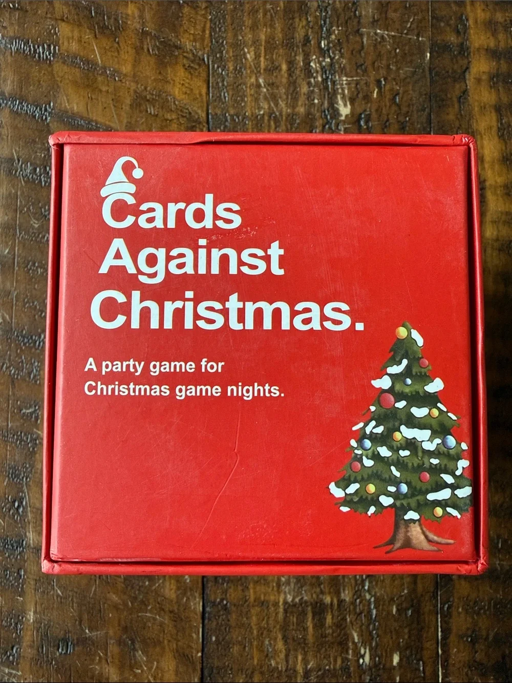 Cards Against Christmas Limited Edition Party Card Game 250+ Cards 2-20 Players